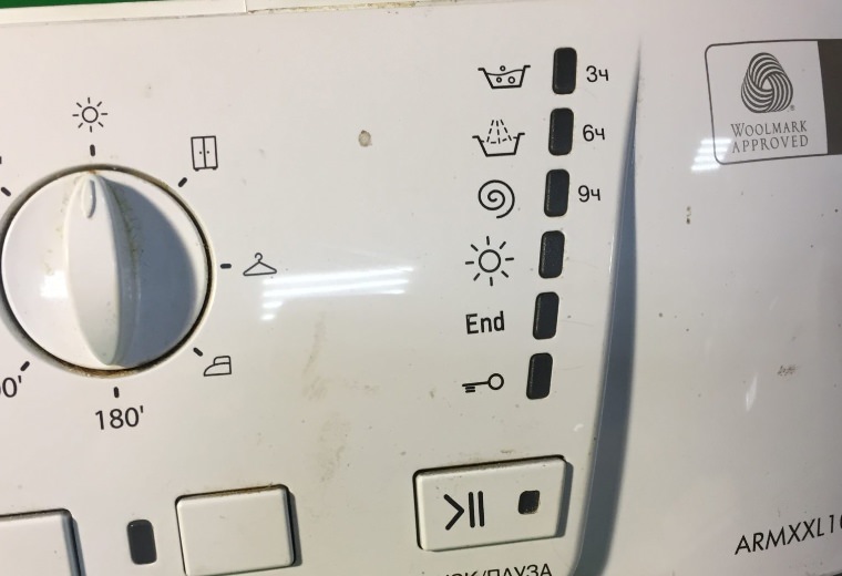 Замена модуля управления стиральной машины Comfee